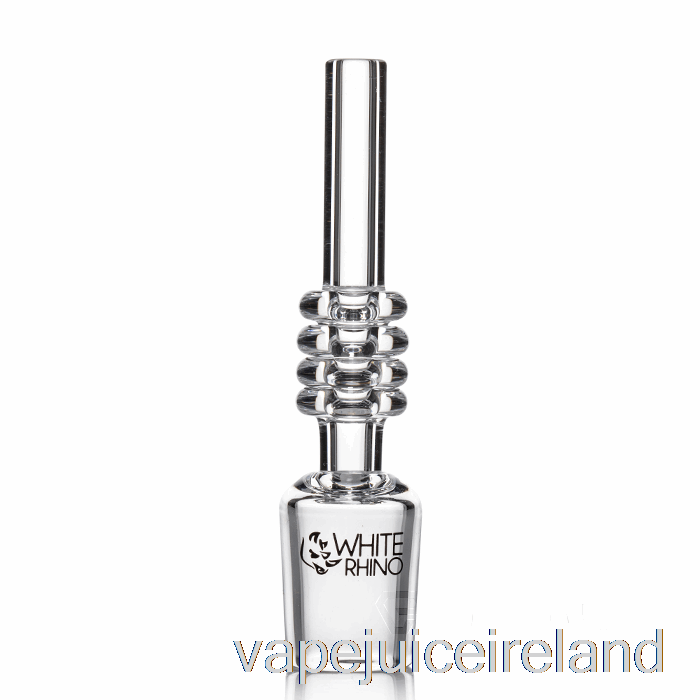 Vape Juice White Rhino Nectar Collector Quartz Tips 18mm
